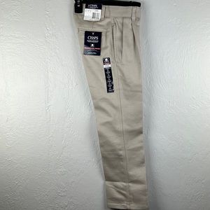 Chaps Pants Boys 8 Slim